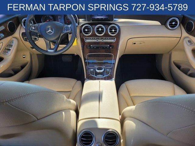 used 2018 Mercedes-Benz GLC 300 car, priced at $17,888