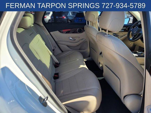 used 2018 Mercedes-Benz GLC 300 car, priced at $17,888