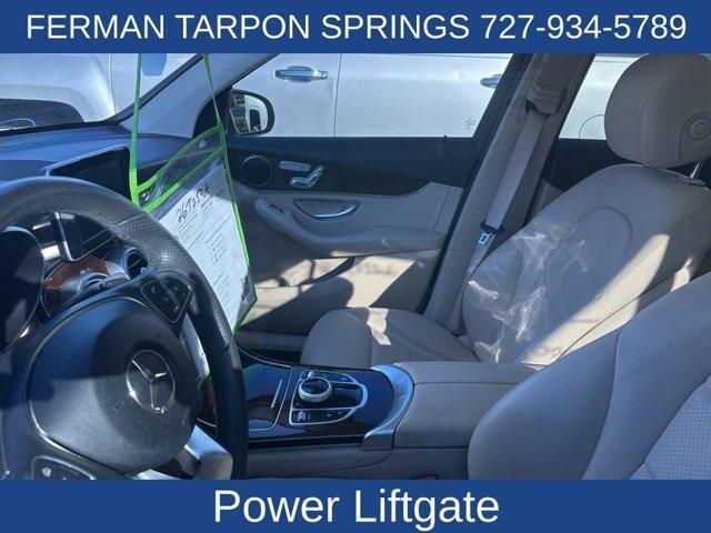 used 2018 Mercedes-Benz GLC 300 car, priced at $19,000
