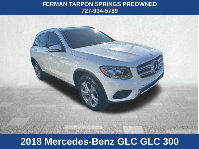 used 2018 Mercedes-Benz GLC 300 car, priced at $19,000
