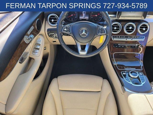 used 2018 Mercedes-Benz GLC 300 car, priced at $17,888