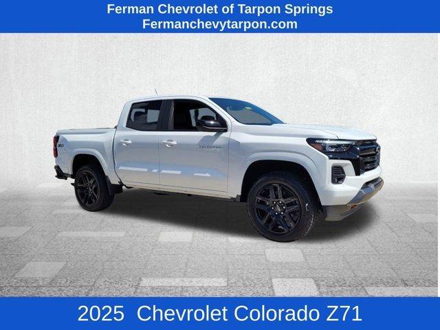 new 2025 Chevrolet Colorado car, priced at $46,815