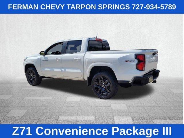new 2025 Chevrolet Colorado car, priced at $46,815