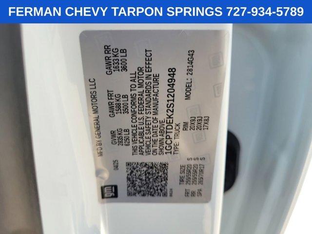 new 2025 Chevrolet Colorado car, priced at $46,815