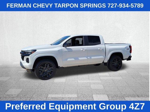 new 2025 Chevrolet Colorado car, priced at $46,815