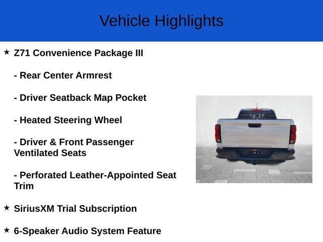 new 2025 Chevrolet Colorado car, priced at $46,815