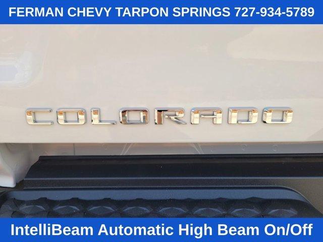 new 2025 Chevrolet Colorado car, priced at $46,815