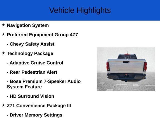 new 2025 Chevrolet Colorado car, priced at $46,815