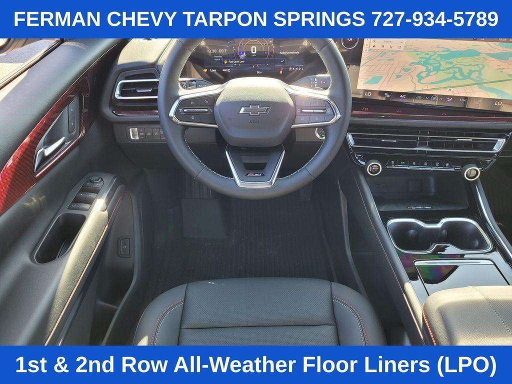 new 2025 Chevrolet Traverse car, priced at $50,519