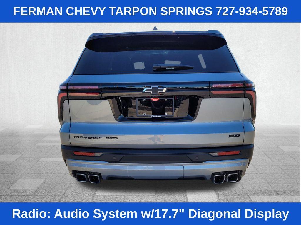 new 2025 Chevrolet Traverse car, priced at $50,519