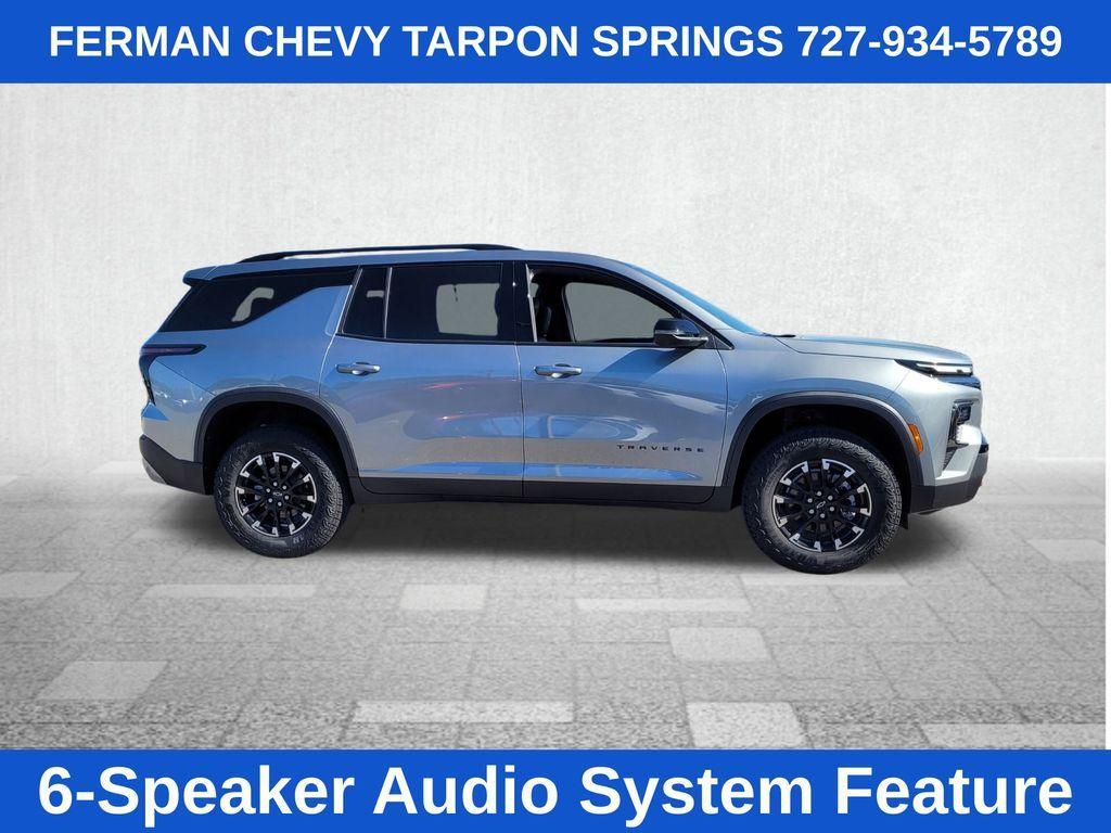 new 2025 Chevrolet Traverse car, priced at $50,519