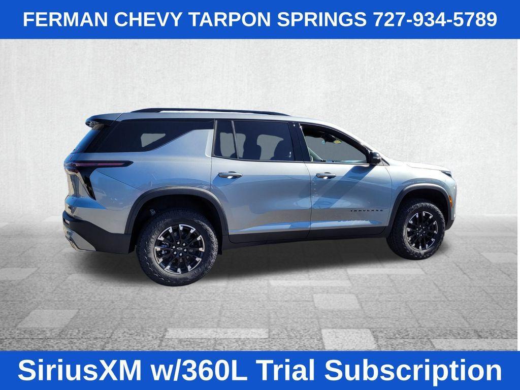 new 2025 Chevrolet Traverse car, priced at $50,519