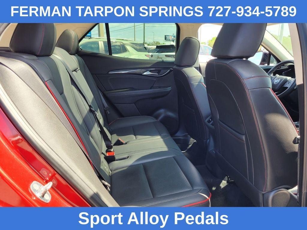 used 2023 Buick Envision car, priced at $23,000