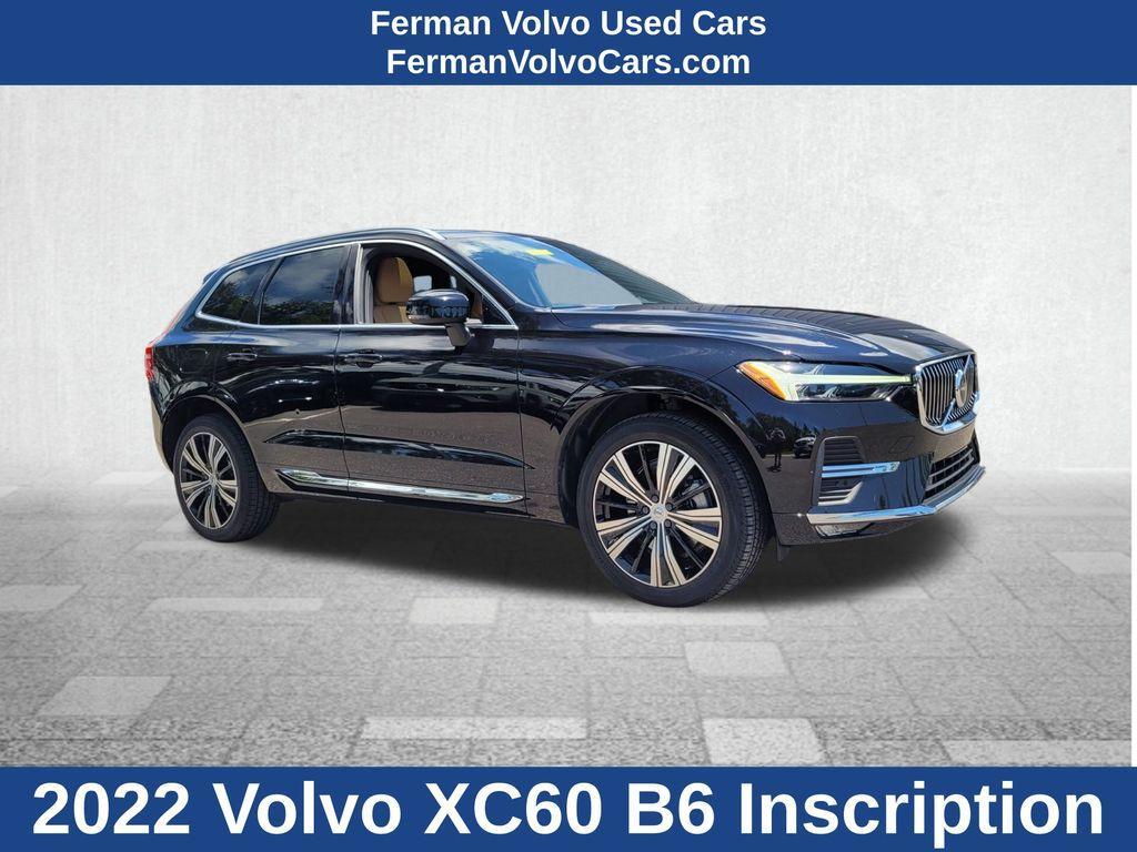 used 2022 Volvo XC60 car, priced at $34,600