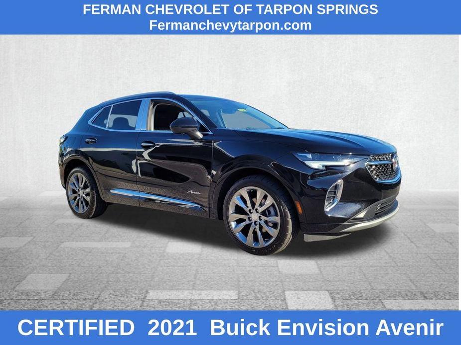 used 2021 Buick Envision car, priced at $24,250