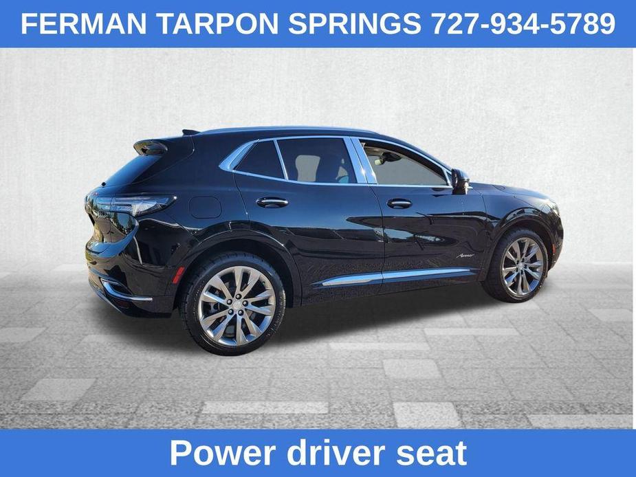 used 2021 Buick Envision car, priced at $24,250