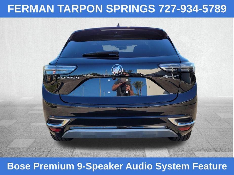 used 2021 Buick Envision car, priced at $24,250