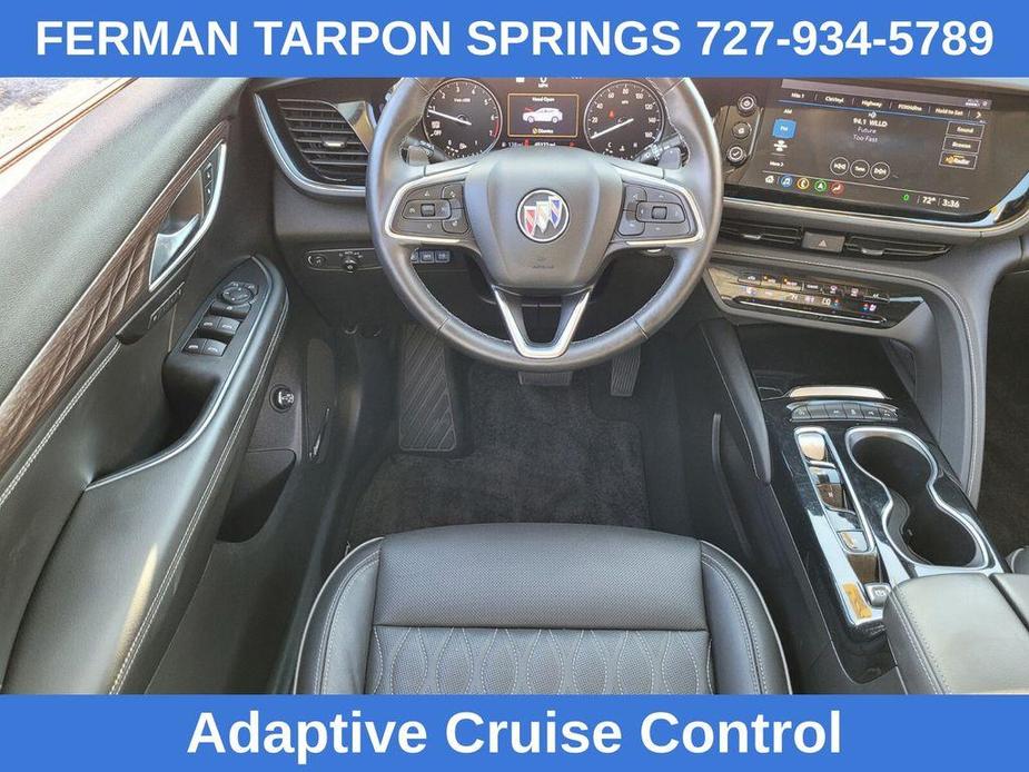 used 2021 Buick Envision car, priced at $24,250