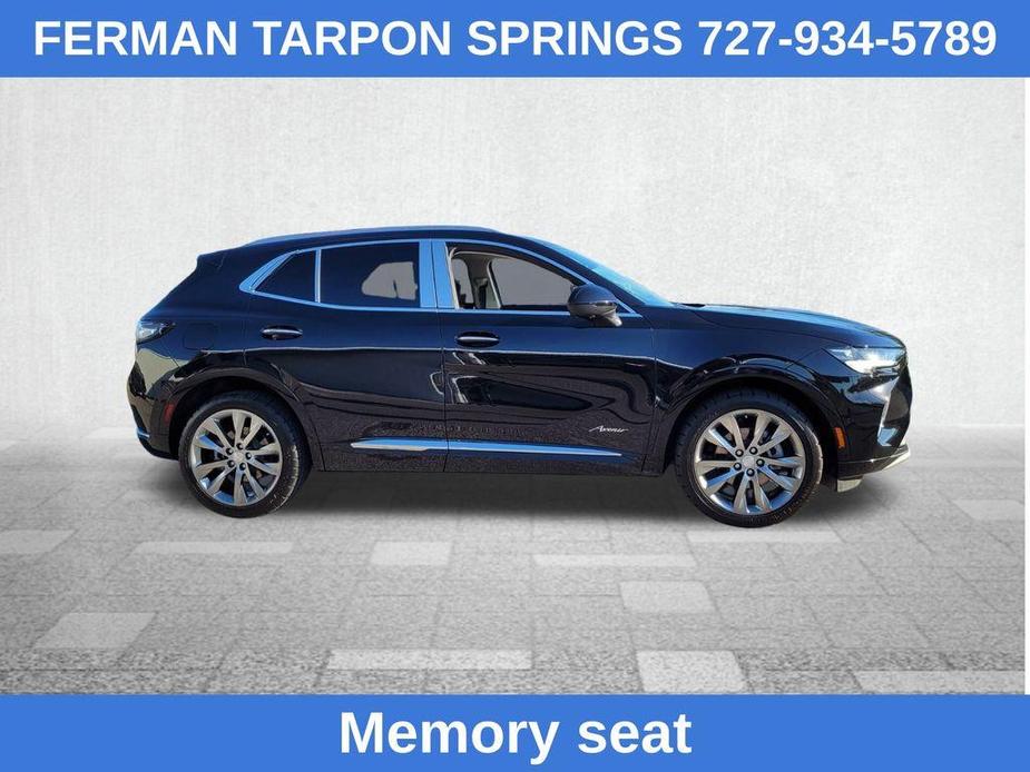 used 2021 Buick Envision car, priced at $24,250