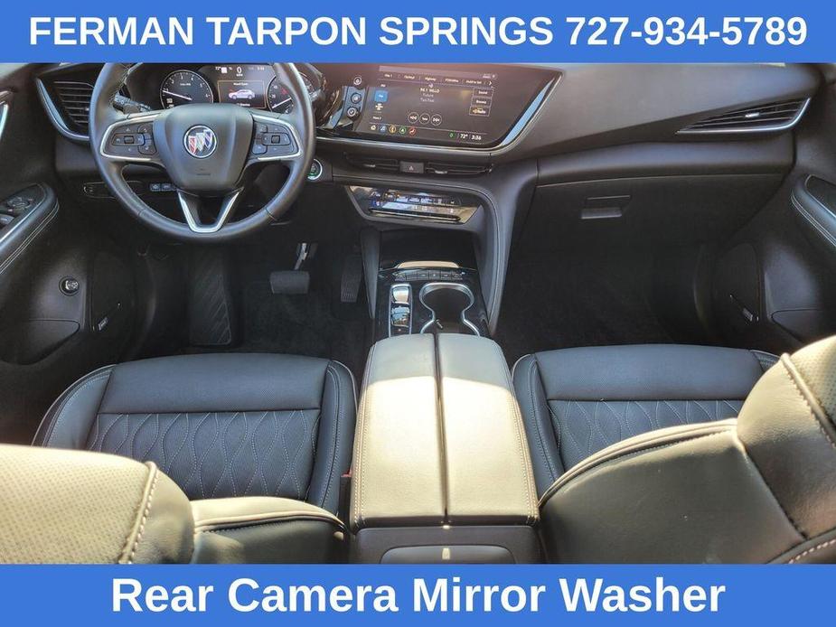 used 2021 Buick Envision car, priced at $24,250