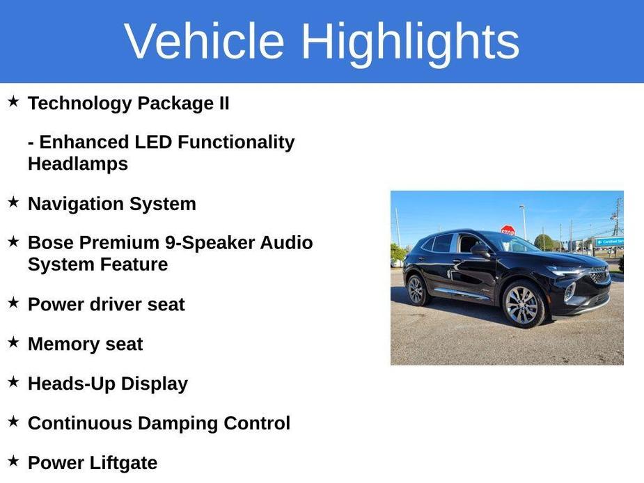 used 2021 Buick Envision car, priced at $24,250