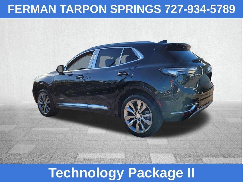 used 2021 Buick Envision car, priced at $24,250