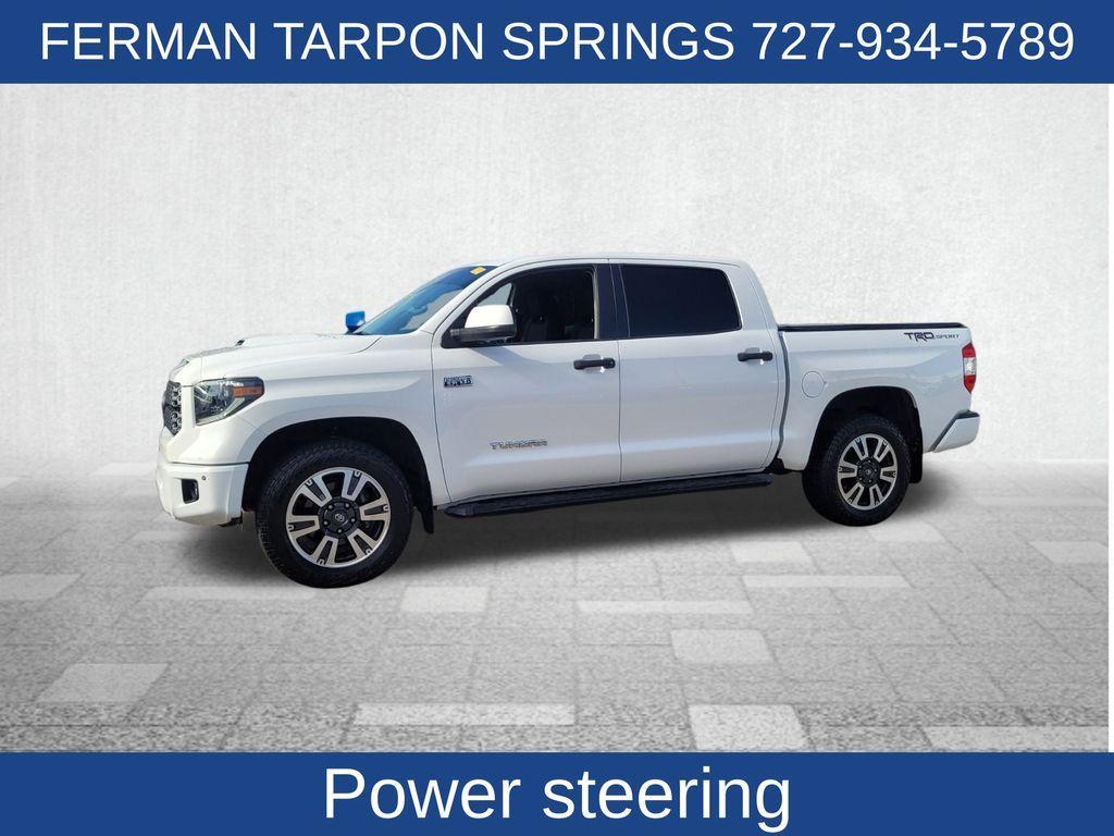 used 2020 Toyota Tundra car, priced at $35,991
