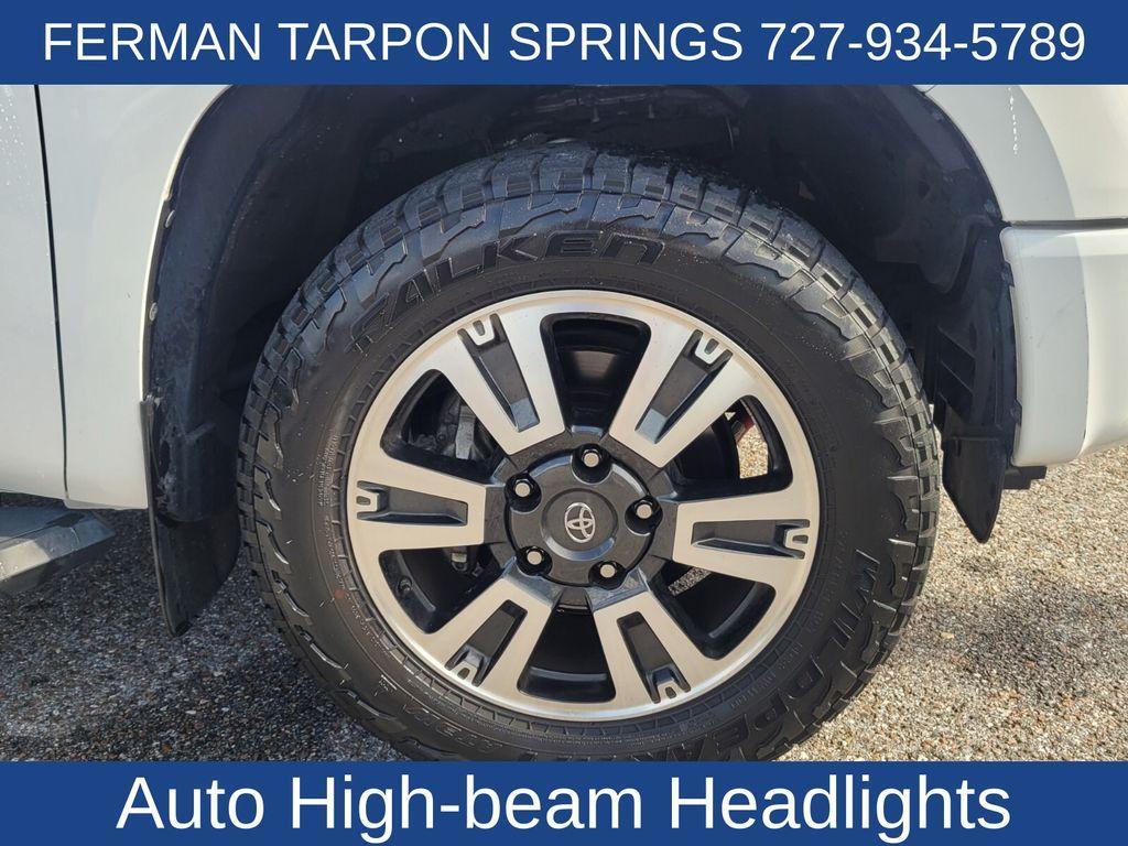 used 2020 Toyota Tundra car, priced at $35,991
