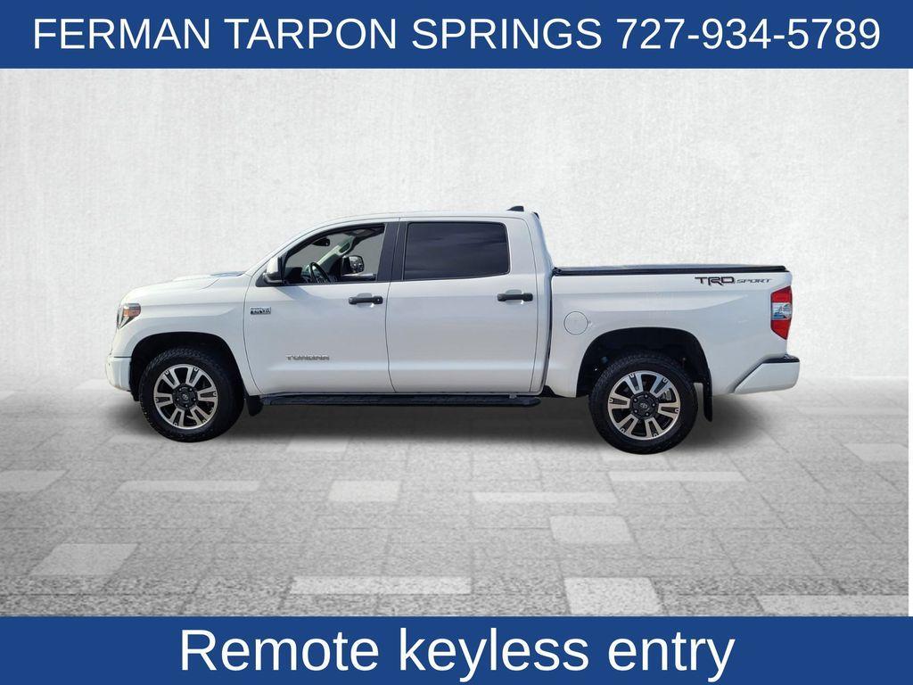 used 2020 Toyota Tundra car, priced at $35,991