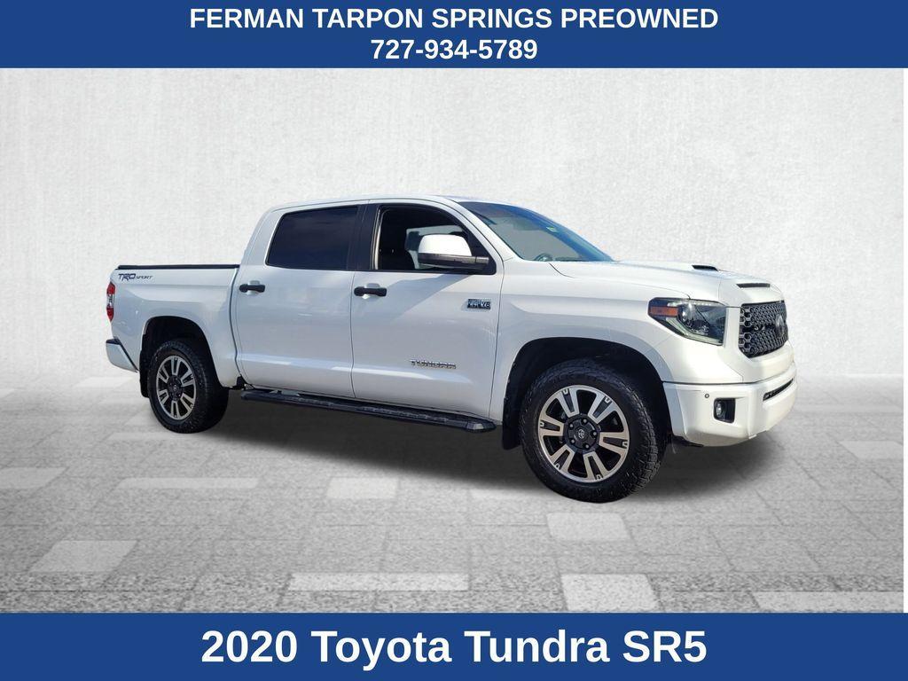 used 2020 Toyota Tundra car, priced at $35,991
