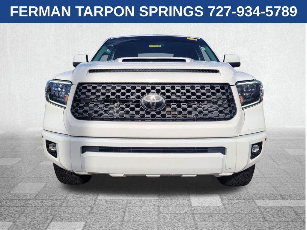 used 2020 Toyota Tundra car, priced at $35,991