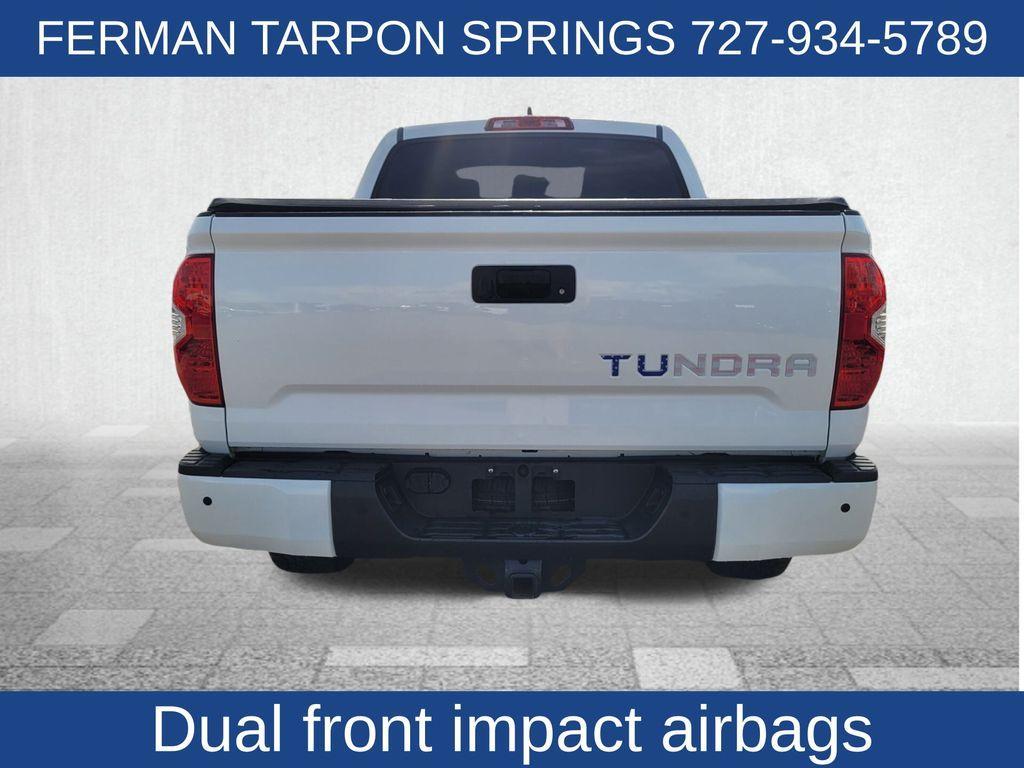 used 2020 Toyota Tundra car, priced at $35,991