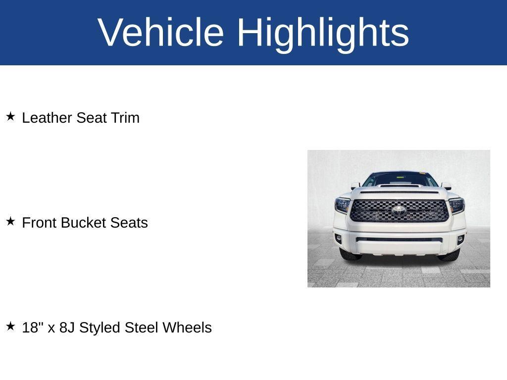 used 2020 Toyota Tundra car, priced at $35,991