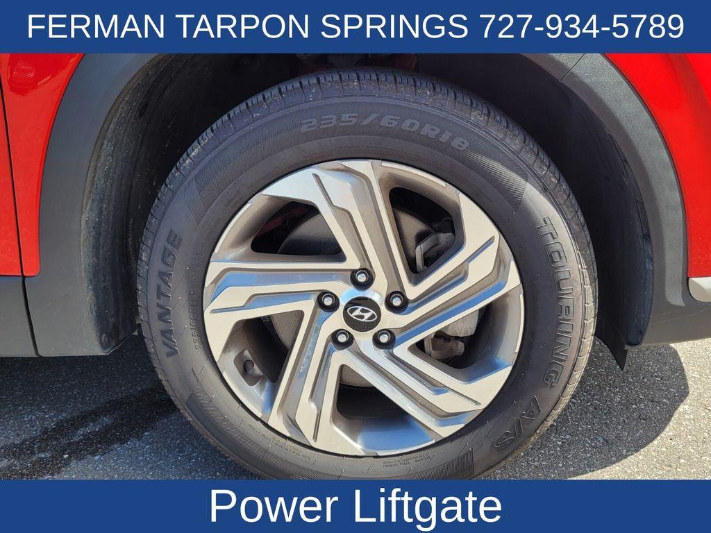 used 2023 Hyundai Santa Fe car, priced at $20,900