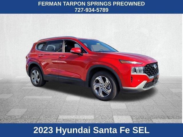 used 2023 Hyundai Santa Fe car, priced at $21,804