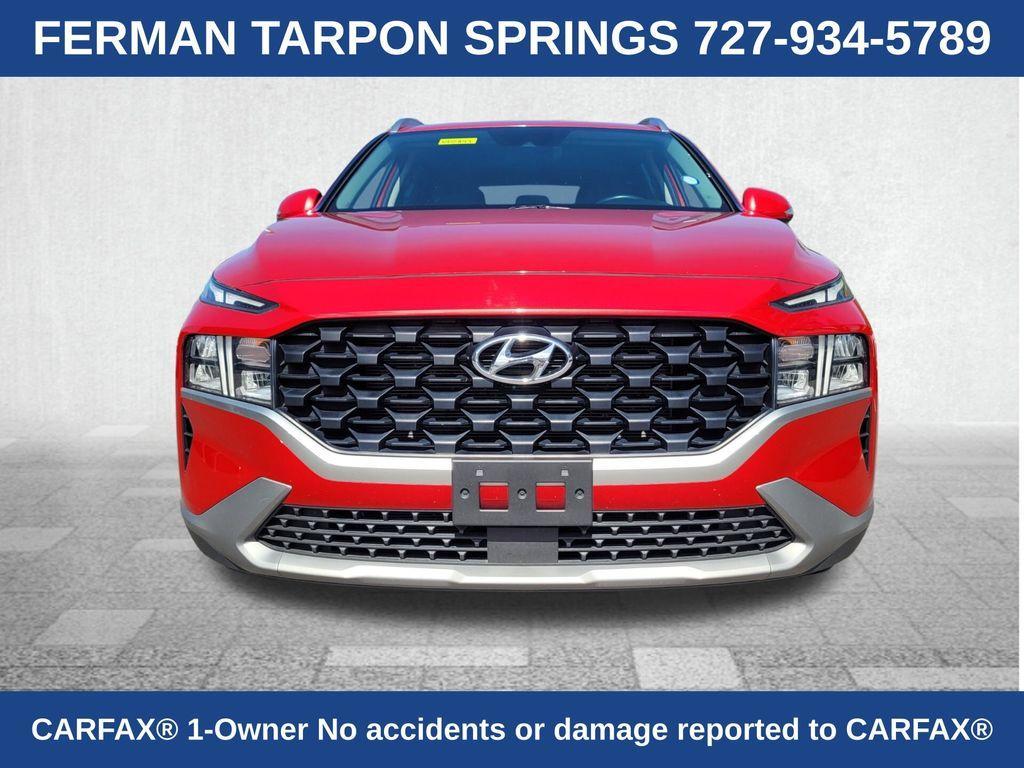 used 2023 Hyundai Santa Fe car, priced at $20,900