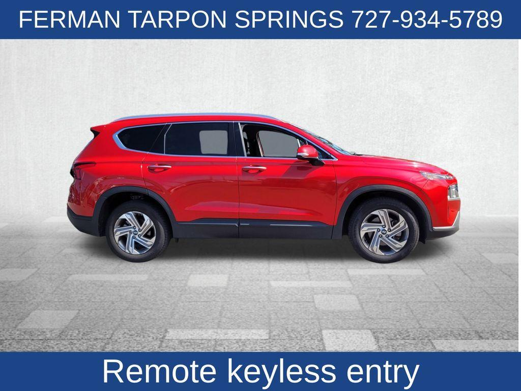 used 2023 Hyundai Santa Fe car, priced at $20,900