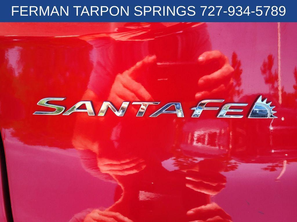 used 2023 Hyundai Santa Fe car, priced at $20,900