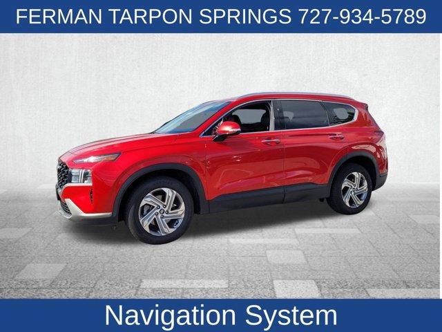 used 2023 Hyundai Santa Fe car, priced at $21,500