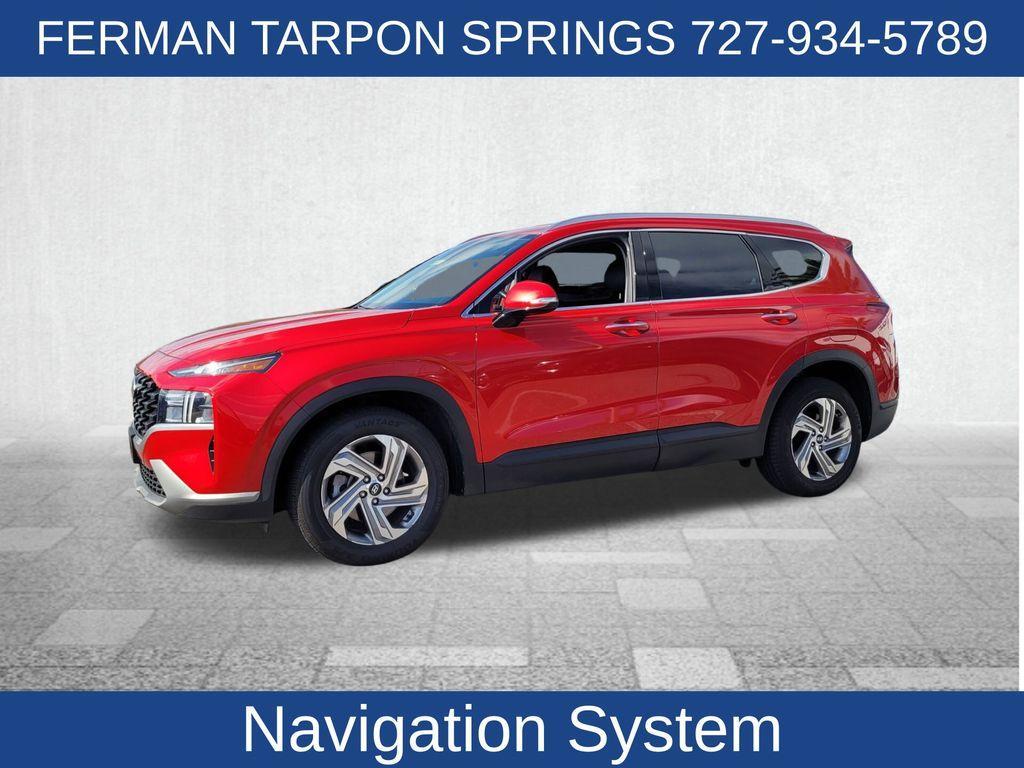 used 2023 Hyundai Santa Fe car, priced at $21,665
