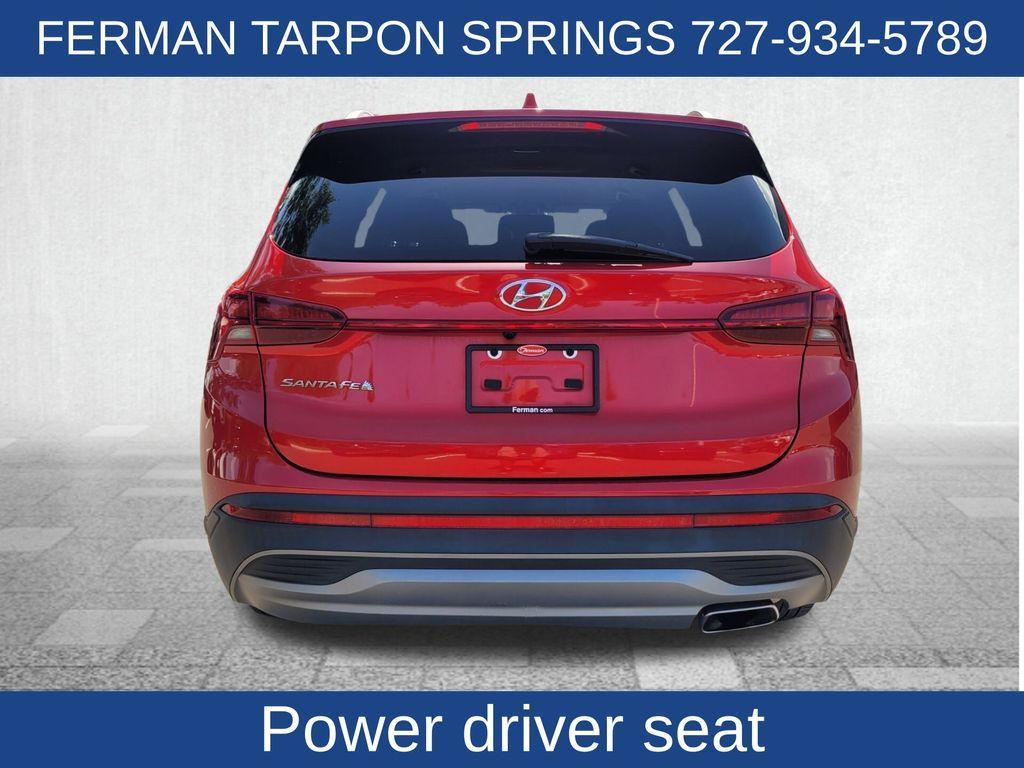 used 2023 Hyundai Santa Fe car, priced at $20,900