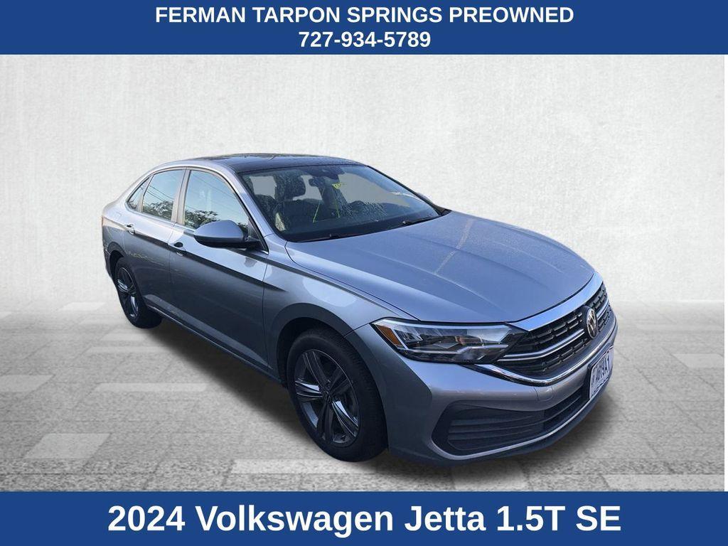 used 2024 Volkswagen Jetta car, priced at $18,500