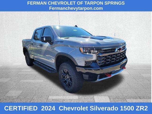 used 2024 Chevrolet Silverado 1500 car, priced at $61,991