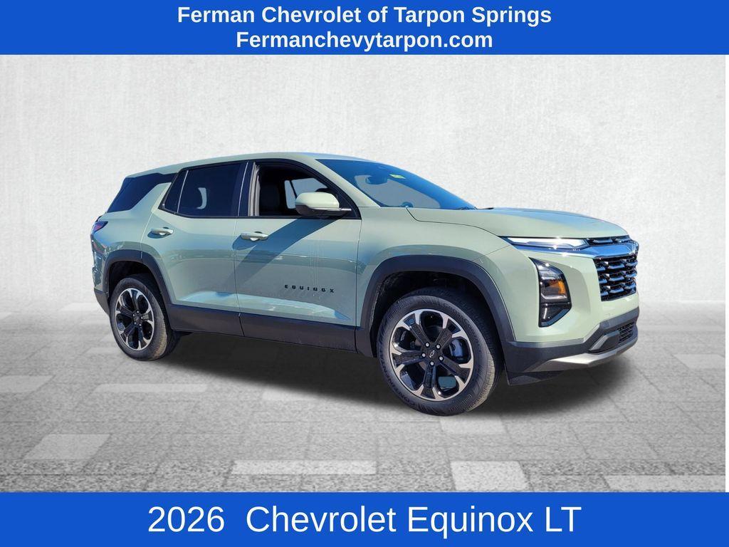 new 2026 Chevrolet Equinox car, priced at $30,445