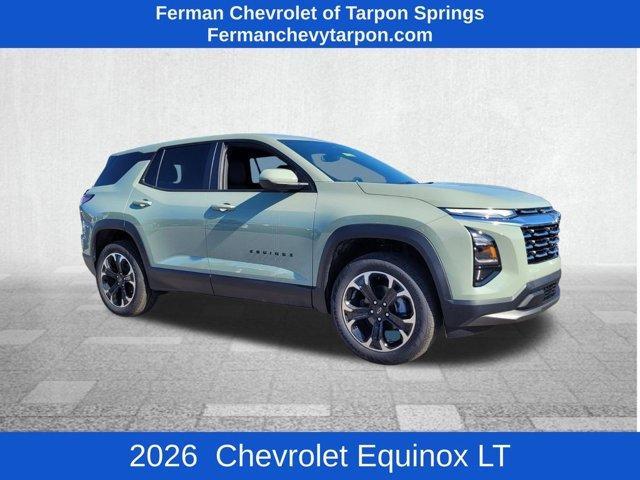 new 2026 Chevrolet Equinox car, priced at $30,445