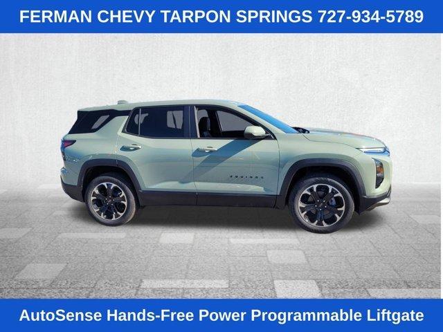 new 2026 Chevrolet Equinox car, priced at $30,445