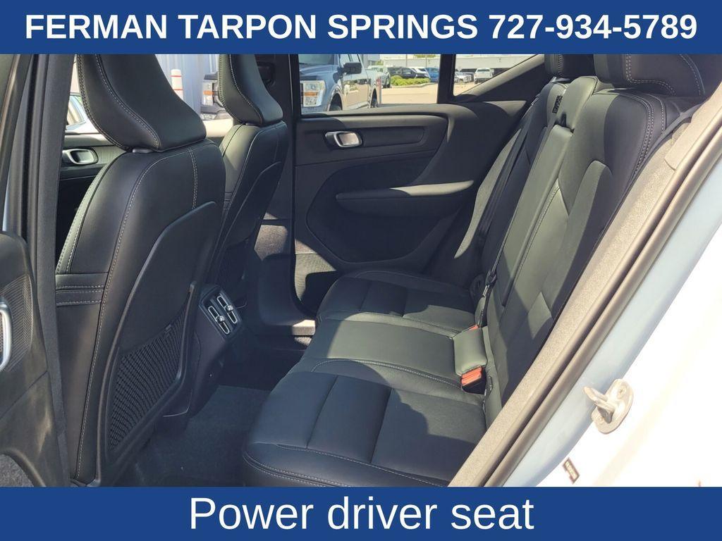 used 2024 Volvo XC40 car, priced at $32,200