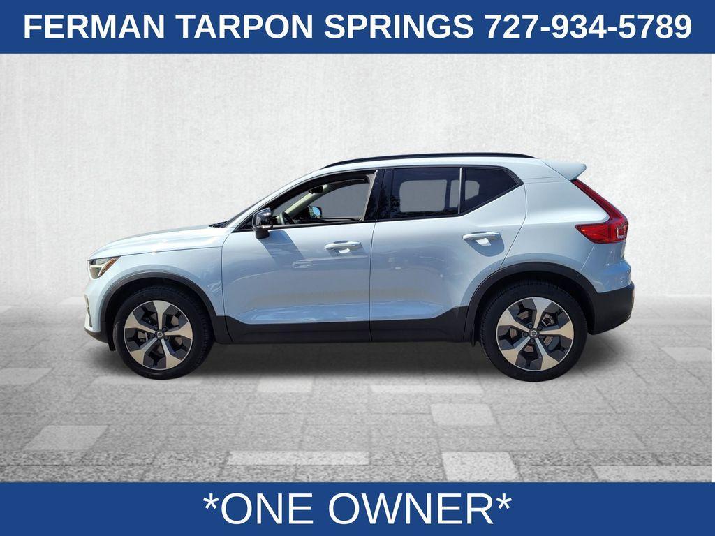used 2024 Volvo XC40 car, priced at $32,200