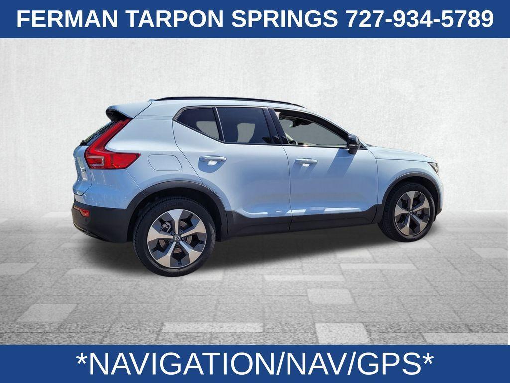 used 2024 Volvo XC40 car, priced at $32,200