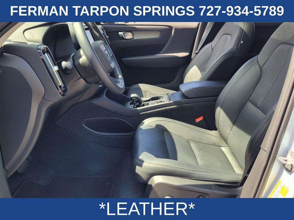 used 2024 Volvo XC40 car, priced at $32,200